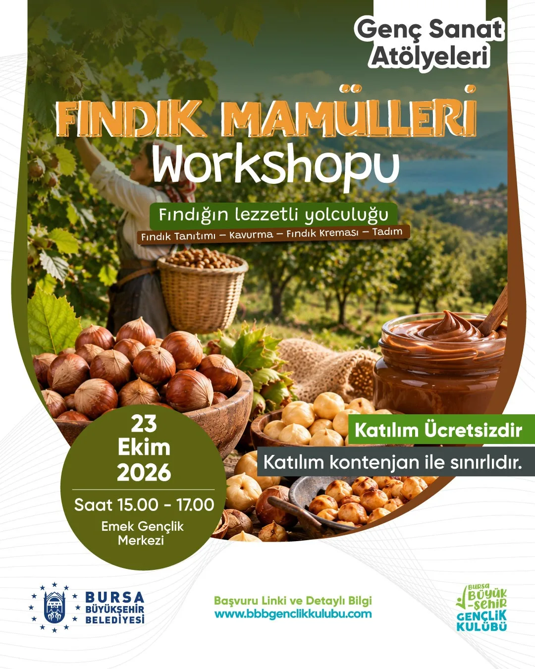 FINDIK MAMÜLLERİ ATÖLYESİ – fotoğraf 1