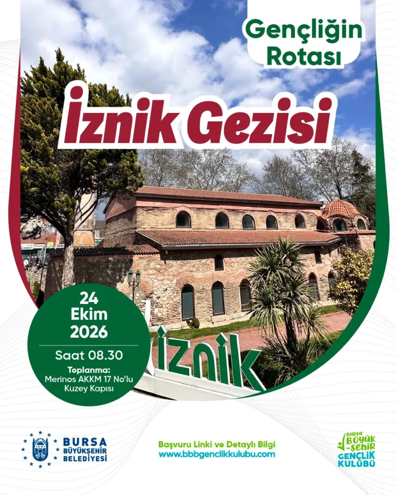 İZNİK GEZİSİ – fotoğraf 1